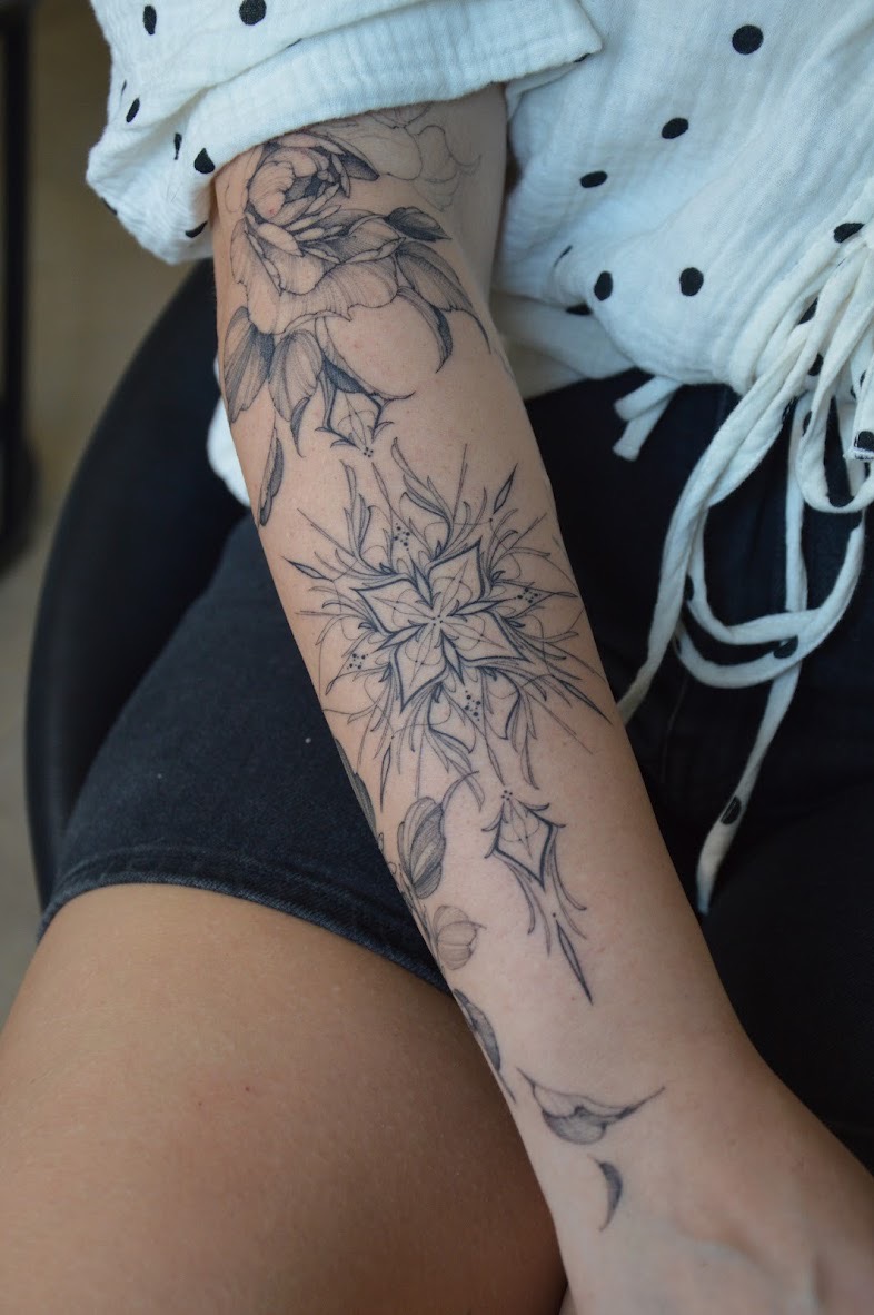 Mandala Sleeve