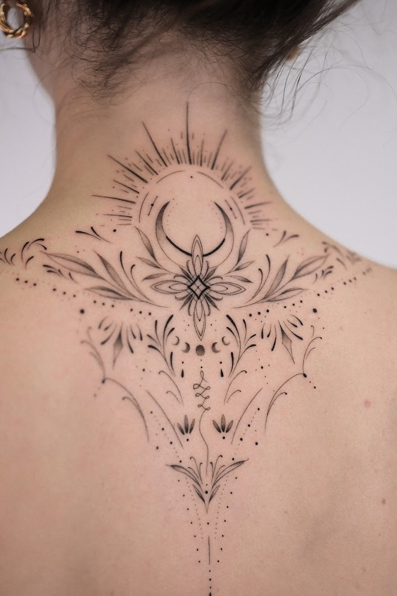 Ornamental Neck
