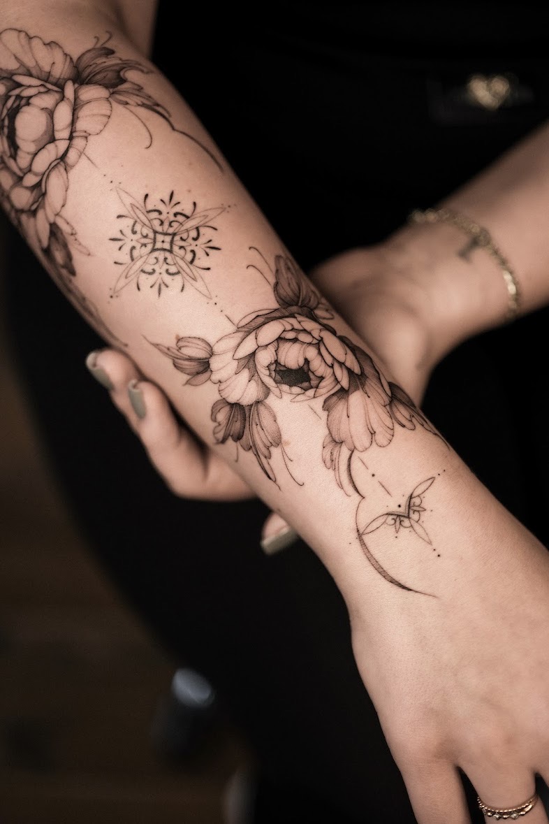 Ornamental Sleeve